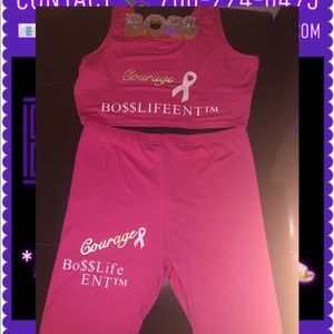 *Jazzy 2pc Set #GoPINKcollection